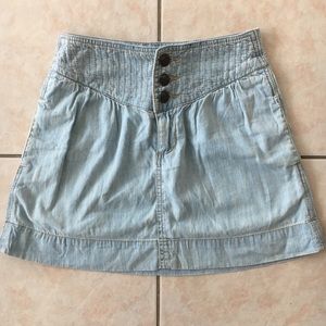 BDG High Waist Denim Skirt
